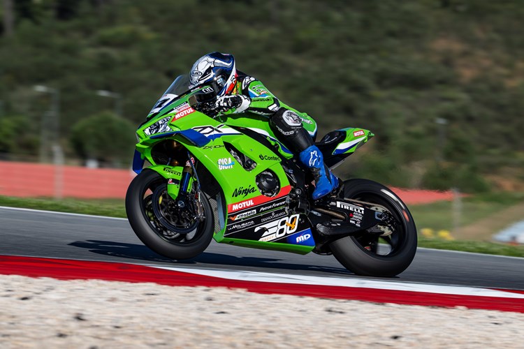 Gerloff at Portimao